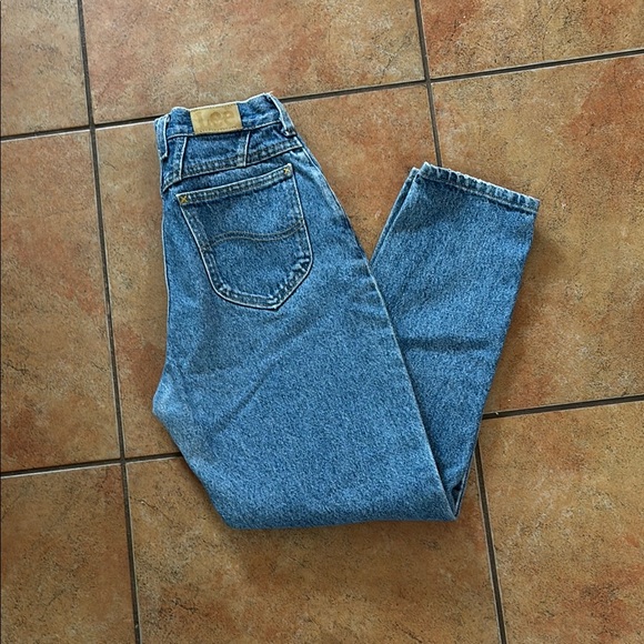 Lee Vintage High Rise Jeans  Size 6 - Picture 5 of 6
